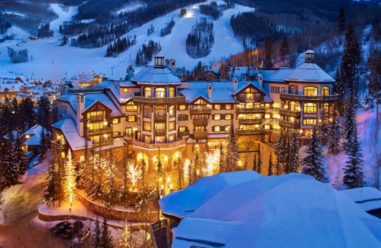 Beaver Creek Ski resort in the USA