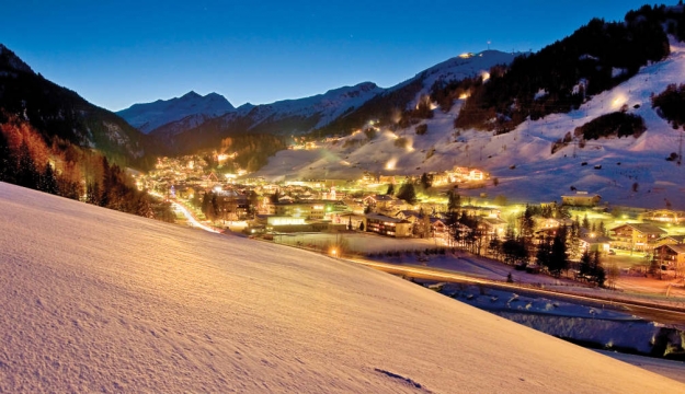 St Anton Ski Resort In Austria